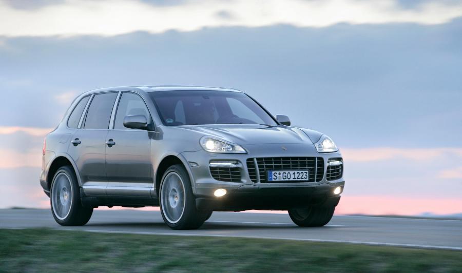 Porsche Cayenne Turbo S '2007